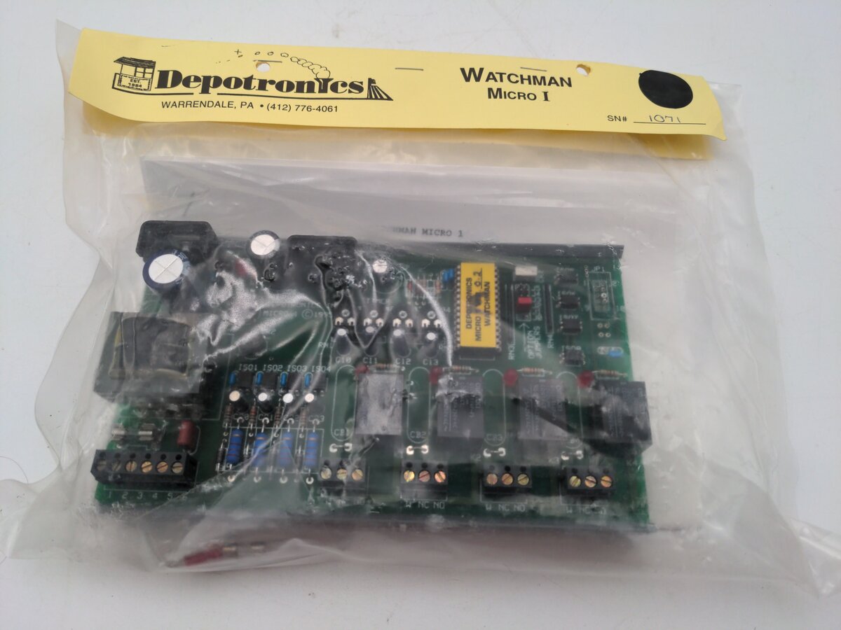 Depotronics 1071 Watchman Micro I