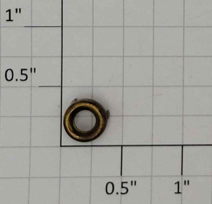 Lionel 517-22 Standard / O Gauge Brass Caboose Handrail Lens Cover #517 & 817