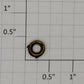 Lionel 517-22 Standard / O Gauge Brass Caboose Handrail Lens Cover #517 & 817