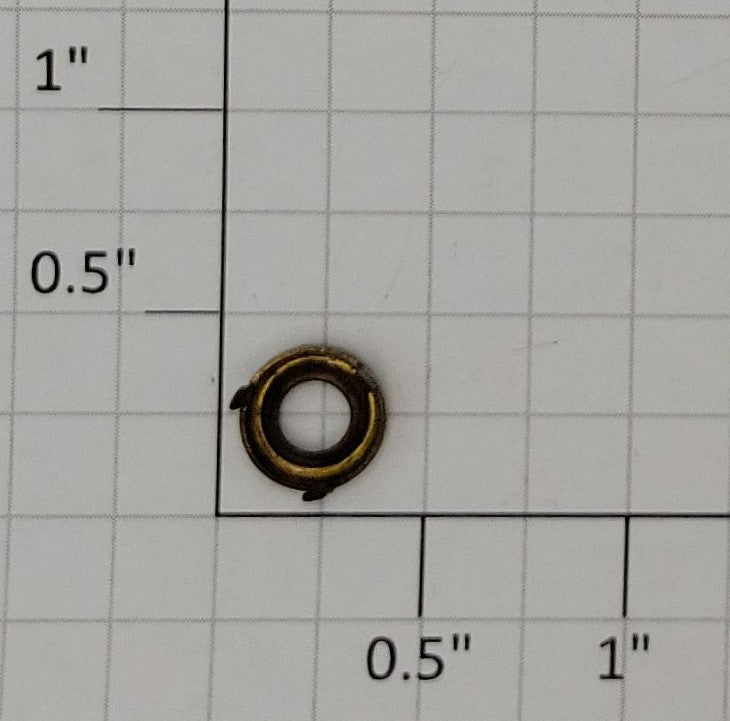 Lionel 517-22 Standard / O Gauge Brass Caboose Handrail Lens Cover #517 & 817