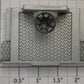 Lionel 9304-8 Silver Dump Car Pilot Platform with Brake Wheel