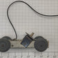 American Flyer 48007-200X GP Truck Frame Assembly with Lead Wire