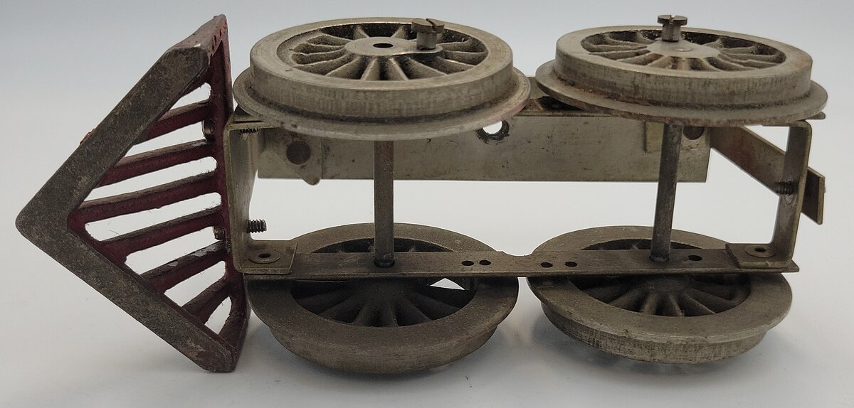 Lionel 42-24 Standard Gauge Electric Loco Trailing Truck w/ Cowcatcher #42