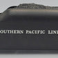 R.W.G. 2046W-50 O Gauge Black Southern Pacific Lines Plastic Tender Shell