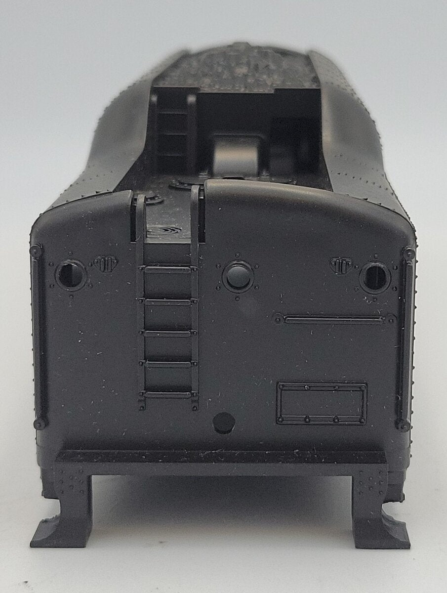 R.W.G. 2046W-50 O Gauge Black Southern Pacific Lines Plastic Tender Shell
