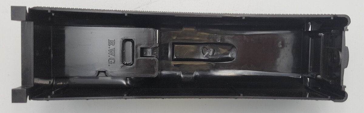 R.W.G. 2046W-50 O Gauge Black Southern Pacific Lines Plastic Tender Shell