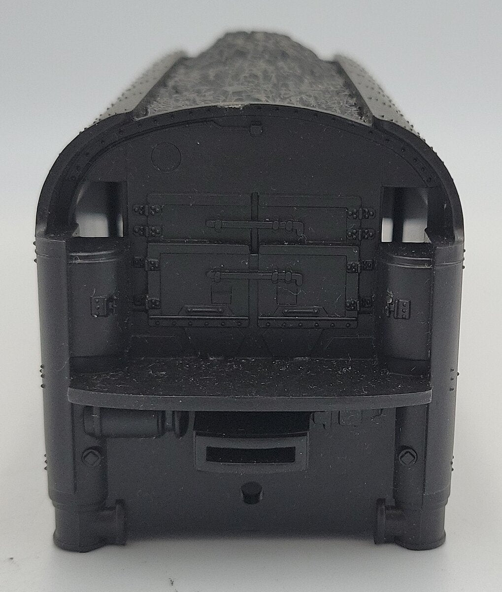 R.W.G. 2046W-50 O Gauge Black Southern Pacific Lines Plastic Tender Shell
