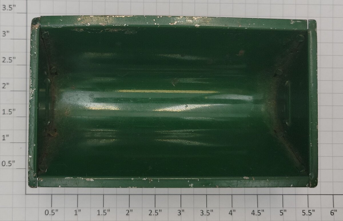 Lionel 2659-5 O Gauge Prewar Green Dump Car Bucket