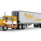 Die Cast Promotions 69-1860 1:64 Kenworth W990 Fallen Flag #50: Monfort
