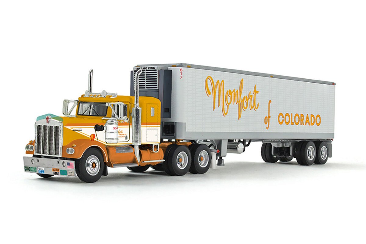 Die Cast Promotions 69-1860 1:64 Kenworth W990 Fallen Flag #50: Monfort