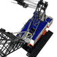 Weiss Brothers WBR030-1205 1:50 Manitowoc 4100 Crawler Crane - JE McAmis