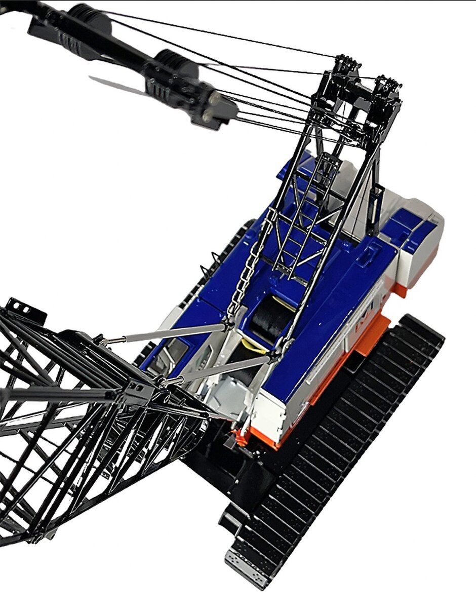 Weiss Brothers WBR030-1205 1:50 Manitowoc 4100 Crawler Crane - JE McAmis