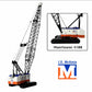 Weiss Brothers WBR030-1205 1:50 Manitowoc 4100 Crawler Crane - JE McAmis