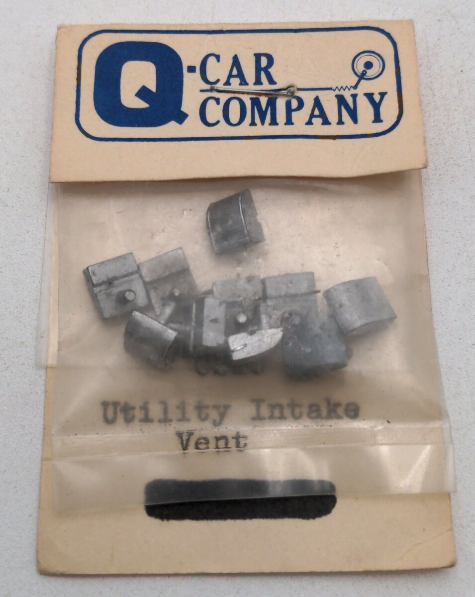 Q-Car Company CS20 O Scale Utility Intake Vent
