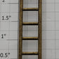 Lionel 400E-82 Brass 6-Rung Tender Ladder