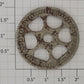 Acme 0512-01 Steel Gear 2" OD x 5/16" ID x 3/16" Thick