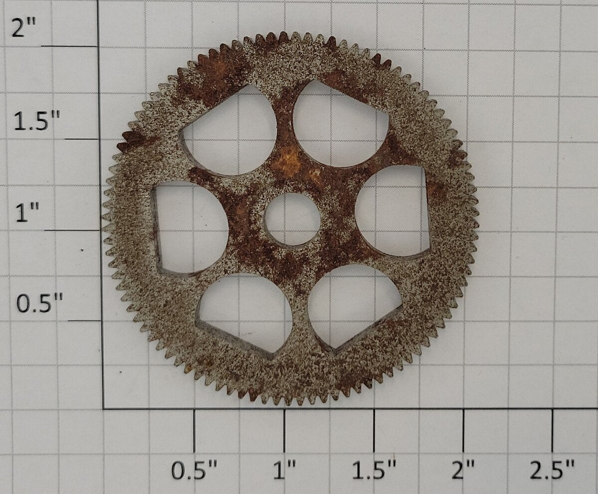 Acme 0512-01 Steel Gear 2