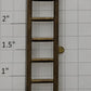 Lionel 213-6 Brass 8-Rung 200 & 500 Series Stock, Reefer, & Boxcar Ladder