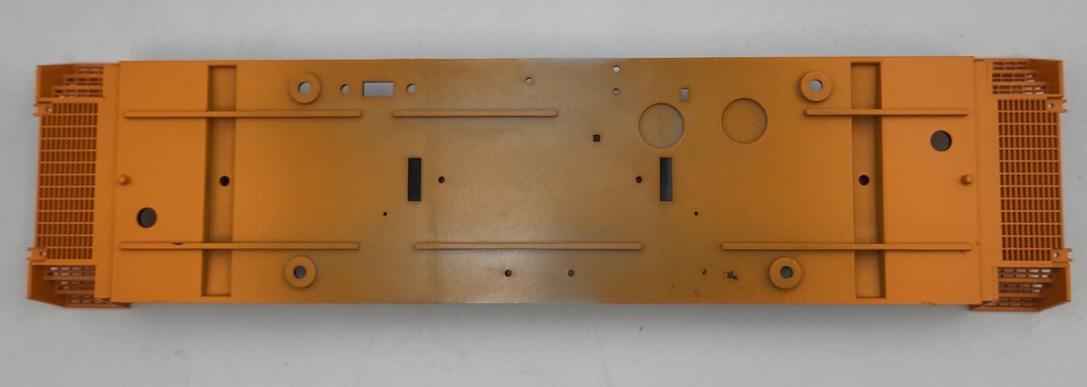 Lionel 17650-58 Orange Rio Grande Extended Vision Caboose Plastic Frame