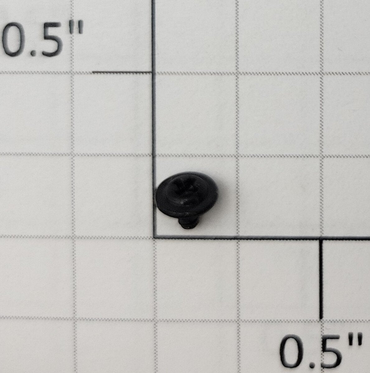 S-Helper #1 x 1/8" Phillips Pan Washer Head Body Screw