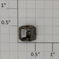 Lionel 1100-10 O Gauge Prewar Wind-Up Handcar Internal Motor Shaft Bracket