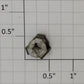 Lionel 1100-10 O Gauge Prewar Wind-Up Handcar Internal Motor Shaft Bracket