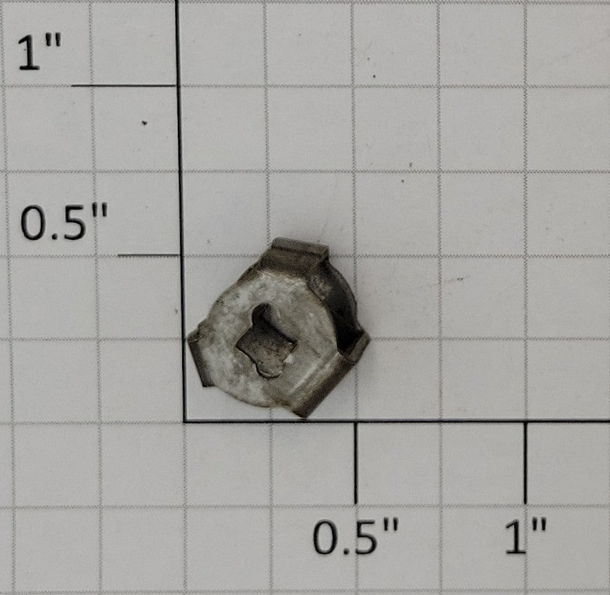 Lionel 1100-10 O Gauge Prewar Wind-Up Handcar Internal Motor Shaft Bracket