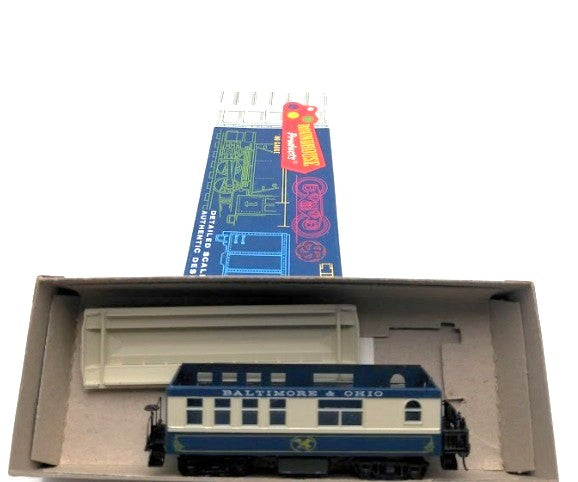 Roundhouse 3729 HO Scale 34' Overton Baltimore & Ohio Overton Observation