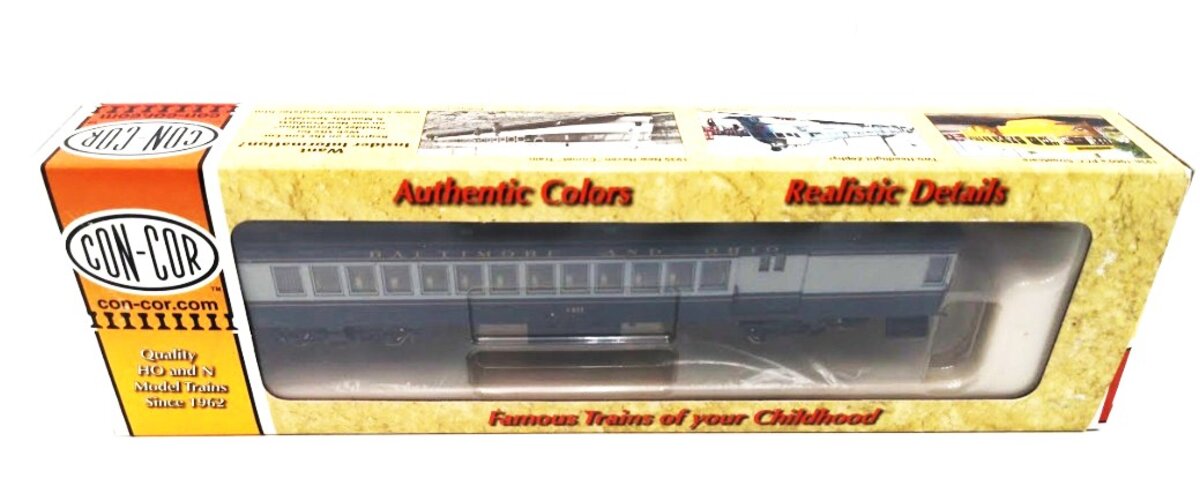 Con-Cor 0001-094359 HO Scale Baltimore & Ohio 94359 Combine Car #1411