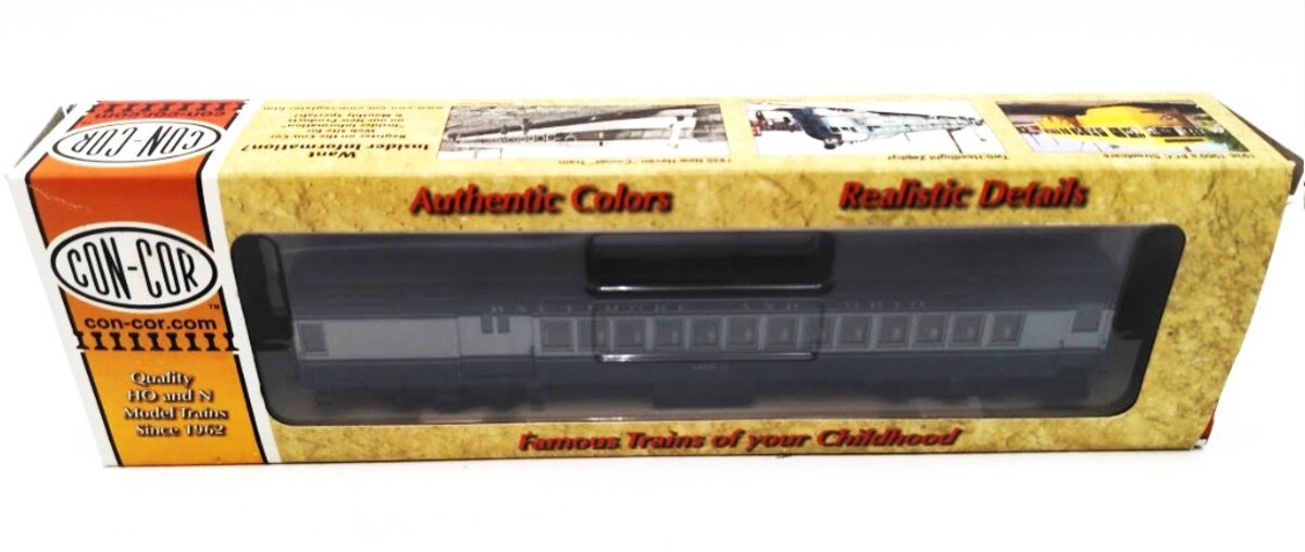 Con-Cor 0001-094359(01) HO Scale Baltimore & Ohio 94359 Combine Car #1406