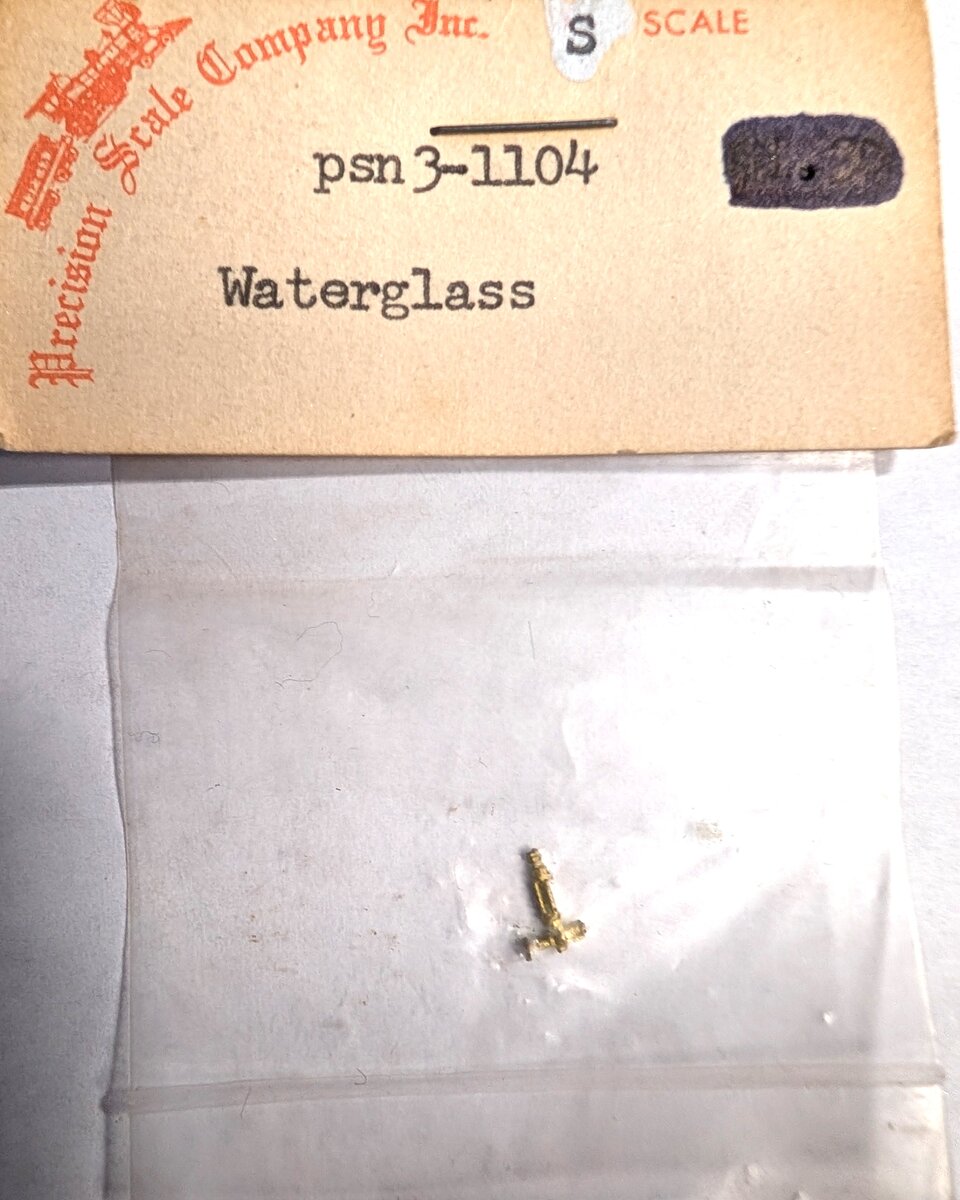 Precision Scale Co. PSN3-1104 S Scale Waterglass