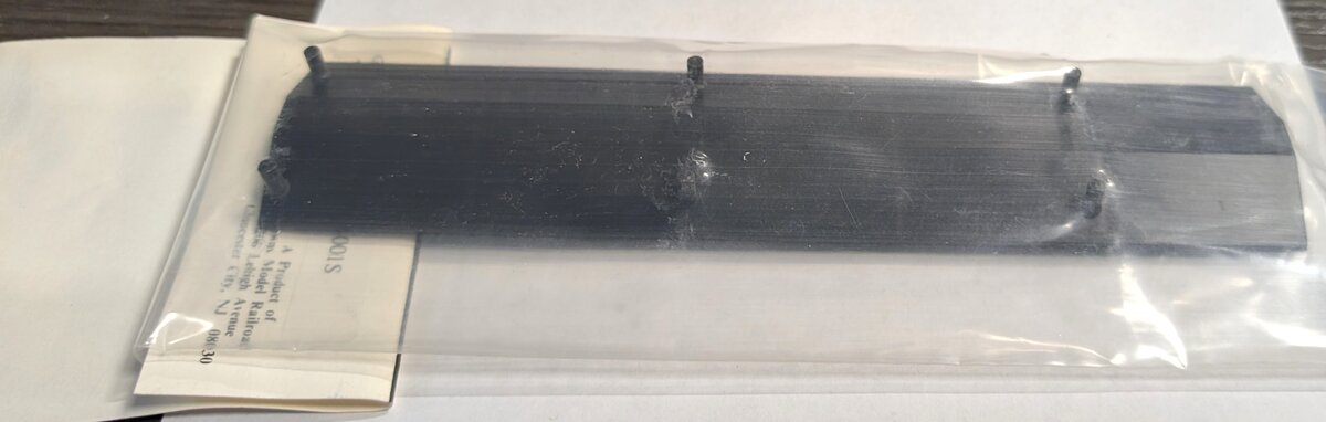 ACE Trains PM-001S  S Gauge Freight Car Replacement Roofing Piece