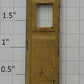 Lionel 337-1 Beige Left Hand Pullman Passenger Car Standard Gauge Door