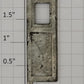 Lionel 337-1 Nickel Left Hand Standard Gauge Door