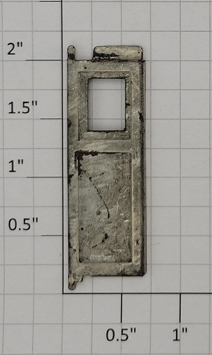 Lionel 337-1 Nickel Left Hand Standard Gauge Door