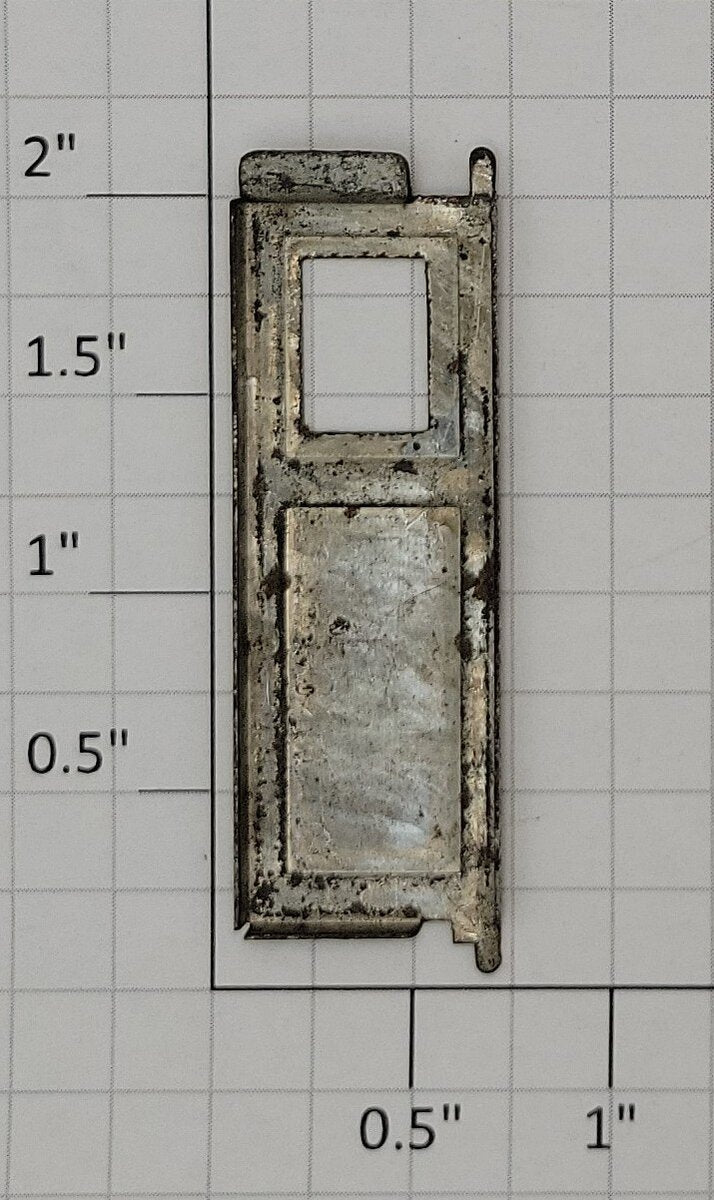 Lionel 337-1 Nickel Left Hand Standard Gauge Door