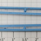 S-Helper 652-04-04-BB Bright Blue Bottom Door Guide Sprue (Set of 2)