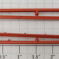 S-Helper 652-04-04-DO Dark Orange Bottom Door Guide Sprue (Set of 2)