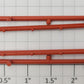 S-Helper 652-04-04-DO Dark Orange Bottom Door Guide Sprue (Set of 2)