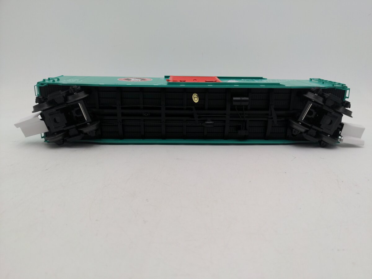 MTH 20-99303 O Scale Light Green Great Northern #39611 50' Ps-1 Boxcar EX/Box