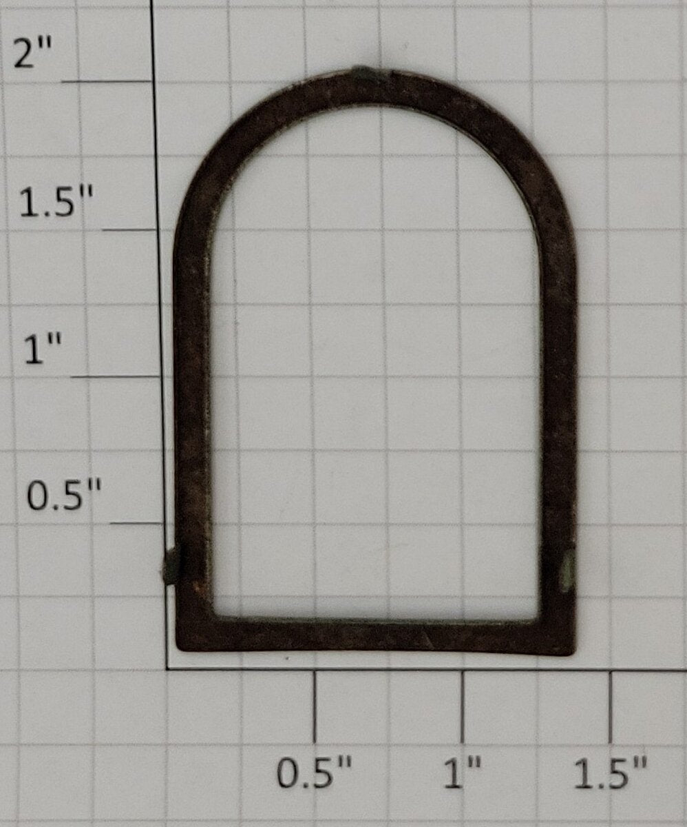 Lionel 127-114 Green Arched Lioneltown Station Window Frame with Tabs