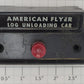 American Flyer XA14A964L Black "Log Unloading Car" Control Button