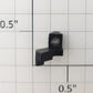 S-Helper 661-12-05-R Black Plastic Right LED Base