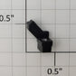 S-Helper 661-12-05-L Black Plastic Left LED Base