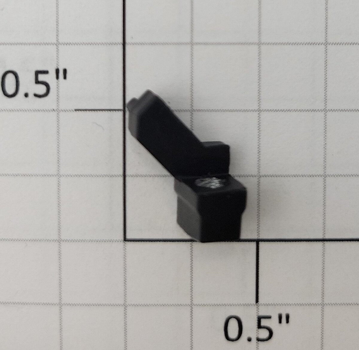 S-Helper 661-12-05-L Black Plastic Left LED Base