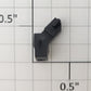 S-Helper 661-12-05-L Black Plastic Left LED Base