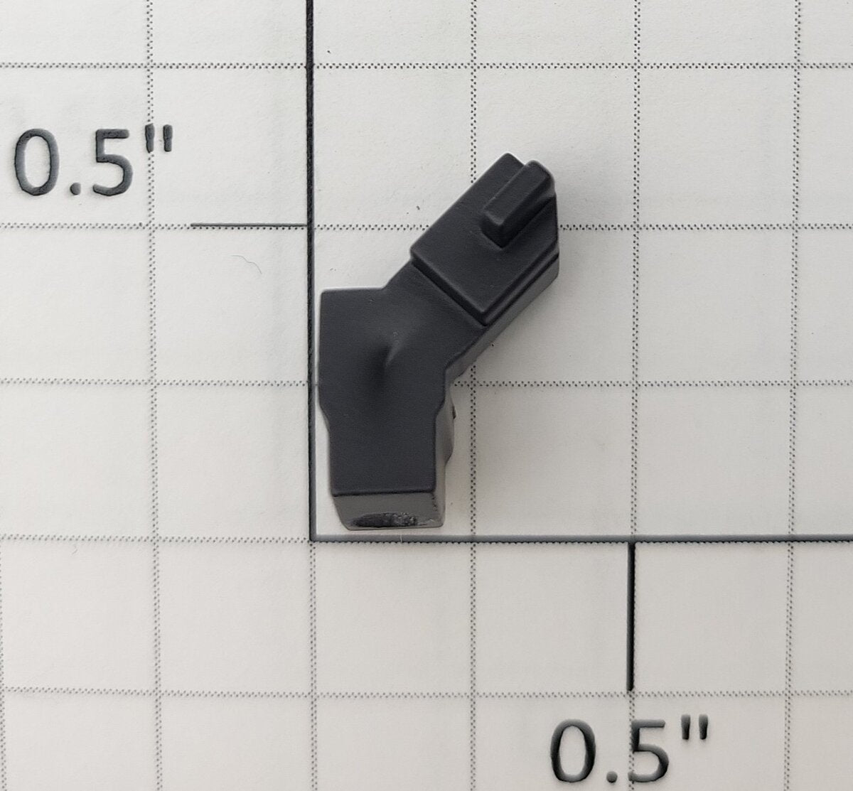 S-Helper 661-12-05-L Black Plastic Left LED Base
