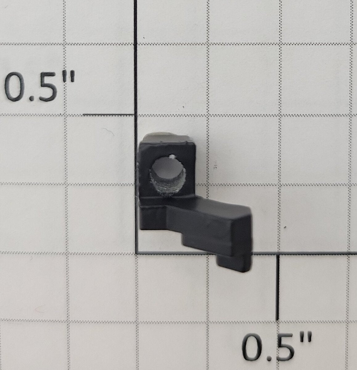 S-Helper 661-12-05-L Black Plastic Left LED Base