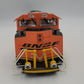 Lionel 85047-2 O Gauge Burlington Northern Santa Fe BTO Diesel Shell #9287