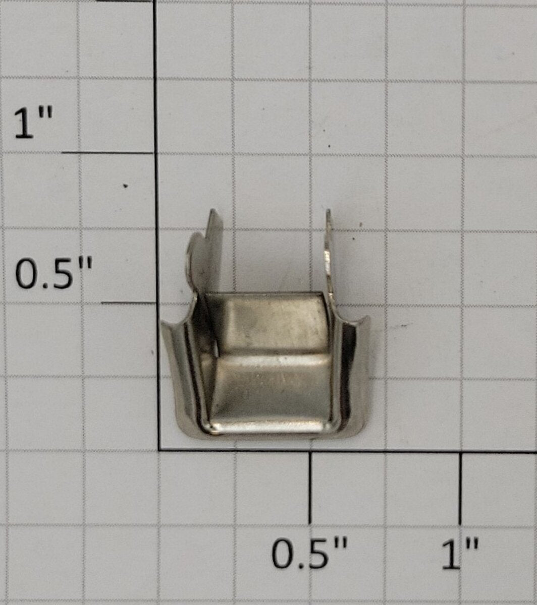 MTH TP-OP000025 O Gauge Tinplate Nickel Single Rung Passenger Car Step